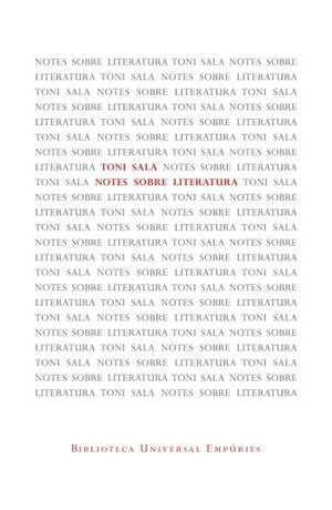 NOTES SOBRE LITERATURA. BIBLIOTECA EMPURIES