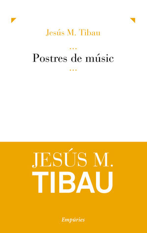 POSTRES DE MÚSIC