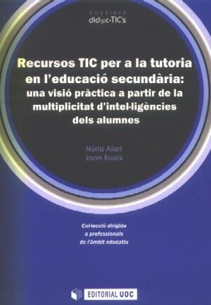 RECURSOS TIC PER A LA TUTORIA EN L'EDUCACIÓ SECUNDÀRIA