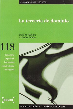 TERCERIA DE DOMINIO(118)