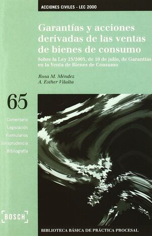 GARANTIAS Y ACCIONES DERIVAS DE LAS VENTAS(65