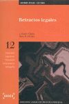 RETRACTOS LEGALES