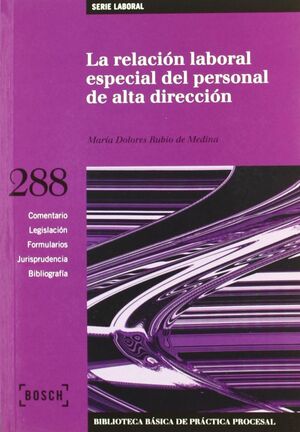 LA RELACION LABORAL ESPECIAL DEL PERSONAL DE ALTA