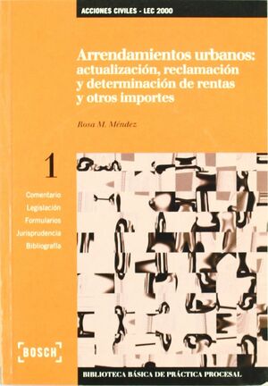 ARRENDAMIENTOS URBANOS: ACTUALIZACION, RECLAMACION