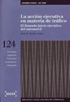 ACCION EJECUTIVA EN MATERIA DE TRAFICO(2006)(124)