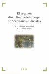 REGIMEN DISCIPLINARIO DEL CUERPO DE SECRETARIOS JU