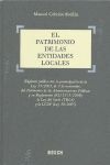 EL PATRIMINIO DE LAS ENTIDADES LOCALES