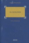 DESLINDE, EL