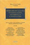 DERECHO DE LA I+D+I INVESTIGACIÓN, DESARROLLO E INOVACIÓN