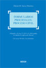 FORMULARIOS PROCESALES. PROCESO CIVIL
