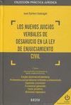 NUEVOS JUICIOS VERBALES DE DESAHUCIO EN LA LEY DE ENJUICIAMIENTO CIVIL