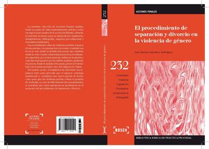 EL PROCEDIMIENTO DE SEPARACION Y DIVORCIO EN LA VI