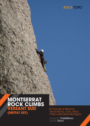 MONTSERRAT ROCK CLIMBS. COSSETANIA-RUST