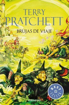 BRUJAS DE VIAJE.DEBOLSILLO 342/13