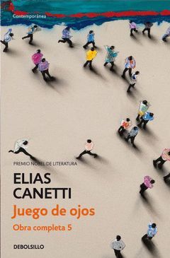 JUEGO DE OJOS.DEBOLSILLO.CONTEMP 385/5