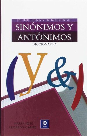 SINÓNIMOS Y ANTÓNIMOS DICCIONARIO