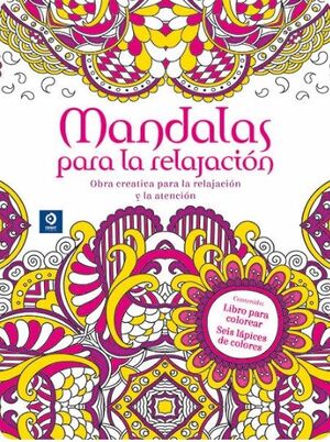 MANDALAS PARA LA RELAJACION (LATA+COLORES)