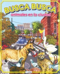 BUSCA BUSCA ANIMALES EN LA GRANJA