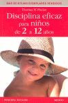 DISCIPLINA EFICAZ PARA NIÑOS DE 2 A 12 AÑOS.MEDICI.3ª ED.