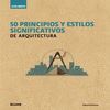 GUIA BREVE. 50 PRINCIPIOS Y ESTILOS SIGNIFICATIVOS DE ARQUITECTURA.BLUME-DURA