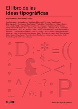 LIBRO DE LAS IDEAS TIPOGRAFICAS