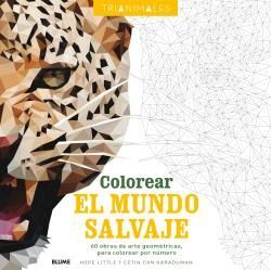 COLOREA EL MUNDO SALVAJE