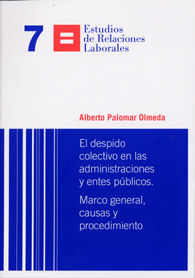 EL DESPIDO COLECTIVO EN LAS ADMINISTRACIONES Y ENTES PÚBLICOS