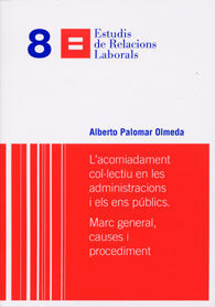 L'ACOMIADAMENT COL·LECTIU EN LES ADMINISTRACIONES I ELS ENS PÚBLICS