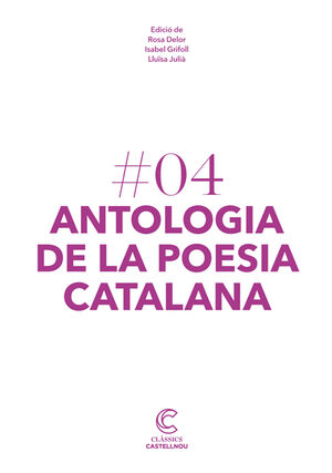 ANTOLOGIA DE LA POESIA CATALANA