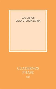LIBROS DE LA LITURGIA LATINA, LOS