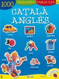 1000 PRIMERES PARAULES CATALÁ-ANGLÈS