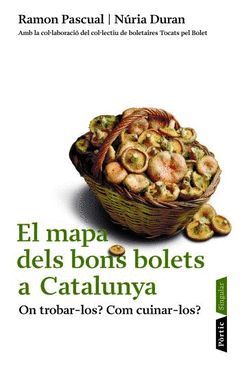 MAPA DELS BONS BOLETS A CATALUNYA.PORTIC-SINGULAR-RUST