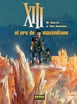 XIII 17 ORO DE MAXIMILIANO