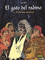 GATO DEL RABINO-4.EL PARAISO TERRENAL.NORMA COMICS-G-CARTONE