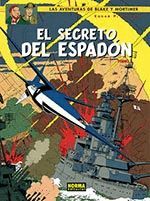 BLAKE Y MORTIMER 11 EL SECRETO DEL ESPADON (PARTE 3)