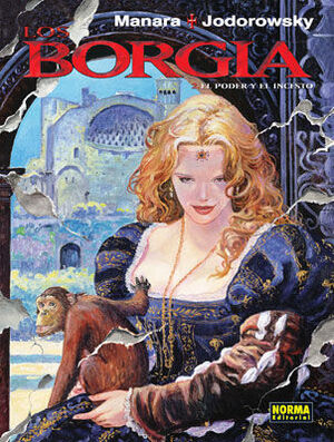 BORGIA-2,LOS.EL PODER Y EL INCESTO.NORMA COMICS-G-CARTONE