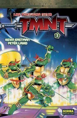 TORTUGAS NINJA TMNT-1,LAS.NORMA COMICS-RUST