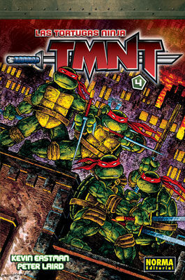 TORTUGAS NINJA-4.TMNT.NORMA COMICS-RUST