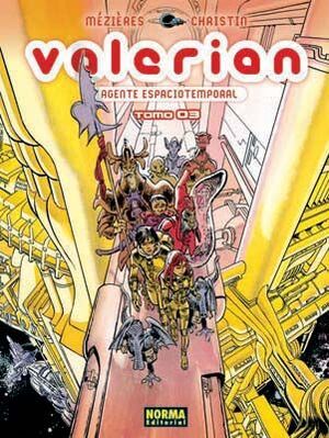 VALERIAN,03.AGENTE ESPACIOTEMPORAL.NORMA COMICS-G-CARTONE