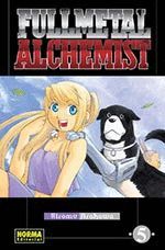 FULLMETAL ALCHEMIST-5.NORMA COMICS