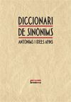 DICCIONARI DE SINONIMS