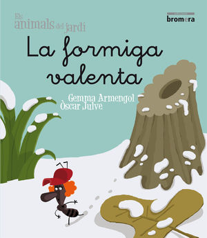 LA FORMIGA VALENTA.LLETRA MANUSCRITA.BROMERA
