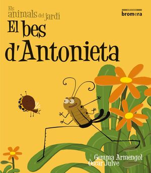 EL BES D'ANTONIETA.LLETRA IMPREMTA.BROMERA-INF