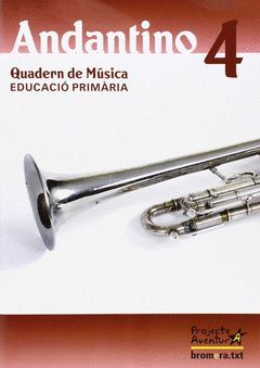 ANDANTINO 4 QUADERN DE MUSICA