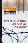 TOT EL QUE TINC, HO DUC AL DAMUNT.ECLECTICA-180.BROMERA-RUST