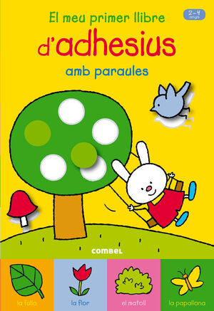 MEU PRIMER LLIBRE D'ADHESIUS AMB PARAULES, EL