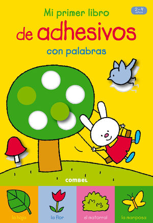 MI PRIMER LIBRO DE ADHESIVOS CON PALABRAS