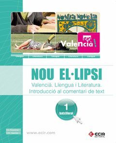 VALENCIA NOU ELIPSI LLENGUA I LITERATURA 1 BACHILLER