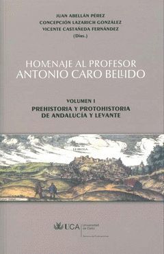 HOMENAJE AL PROFESOR ANTONIO CARO BELLIDO