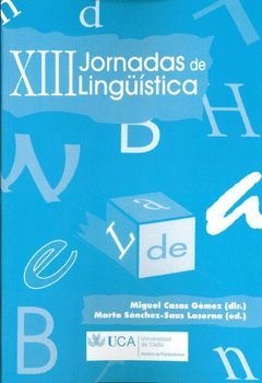 JORNADAS DE LINGUISTICA